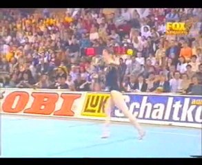 Gymnastics - 2001 Cottbus World Cup Part 6