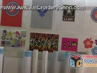 Download Video: Signs, Posters, Banners, Even Printing on Lexan, in San Cle