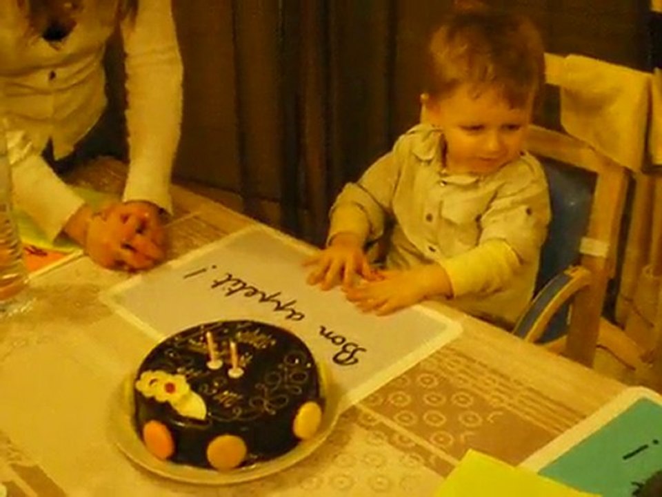 Joyeux anniversaire (2 ans)