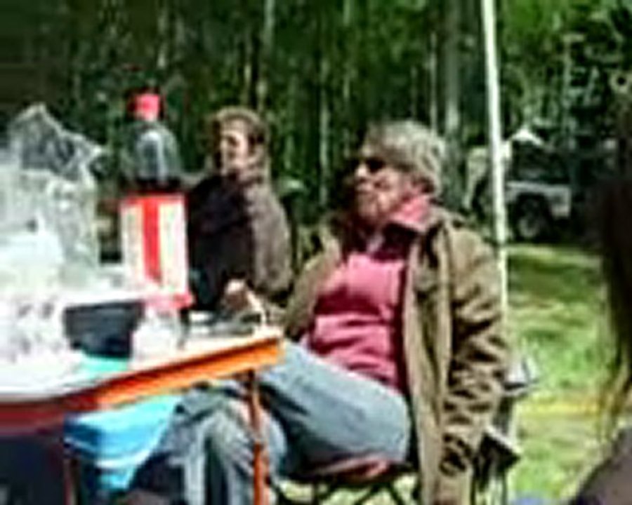 lolo au bivouac landelles 2010