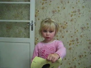 Zoe "bonne fête papa"