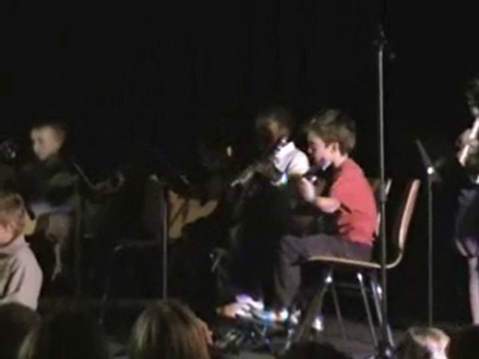 Concert de l'école de musique 2010