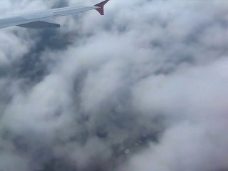 Aterrissagem - JOI / CGH-SP (25/04/2010 - TAM)