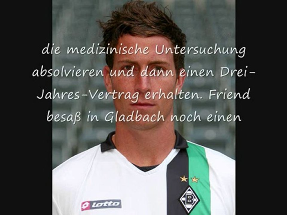 Gladbach: Mit Hertha über Friend-Wechsel einig