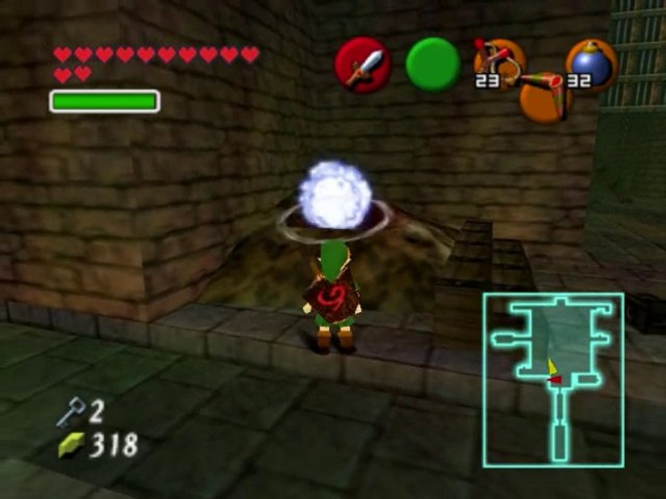 Ocarina of time, Master Quest [20] Le monocle de vérité