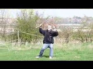 Cerf volant... me fait trainé