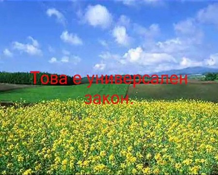 Любовта в брака.