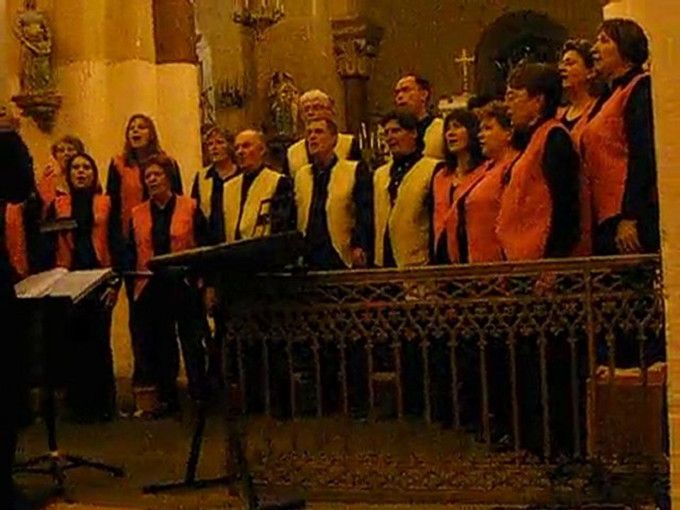 la Chorale Entre Notes.