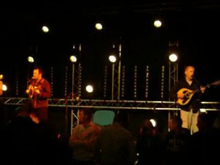 Concert avec le groupe celtique Slide à CAUDRY