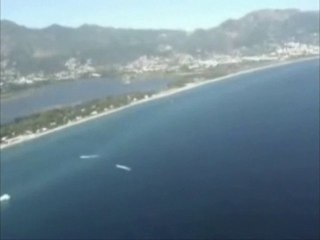 CORSE - Atterrissage Bastia Poretta