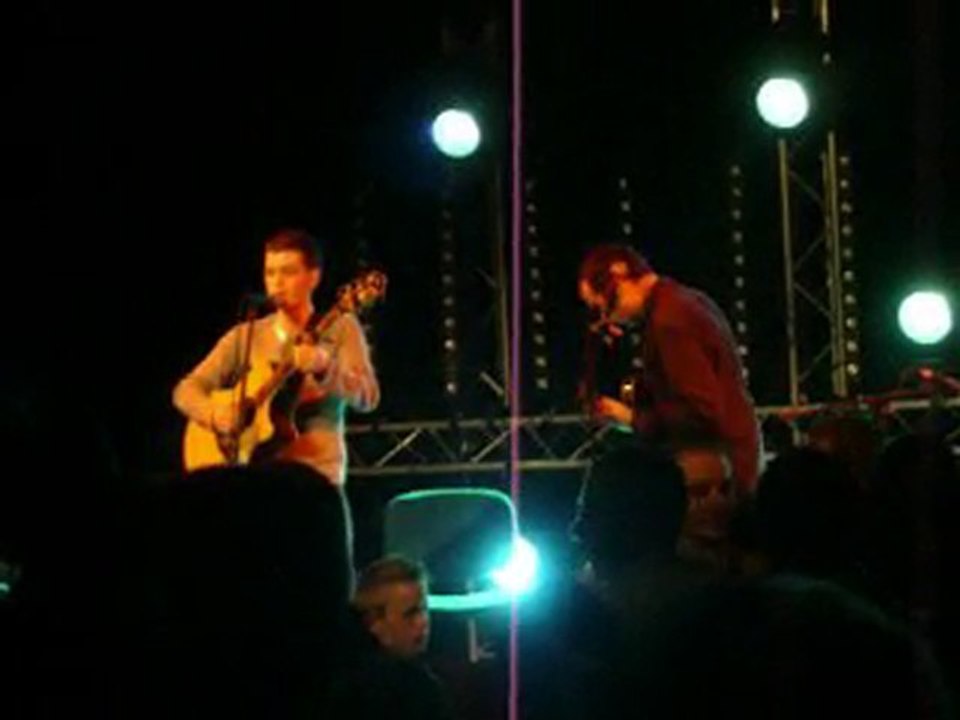 Concert avec le groupe celtique Slide à CAUDRY