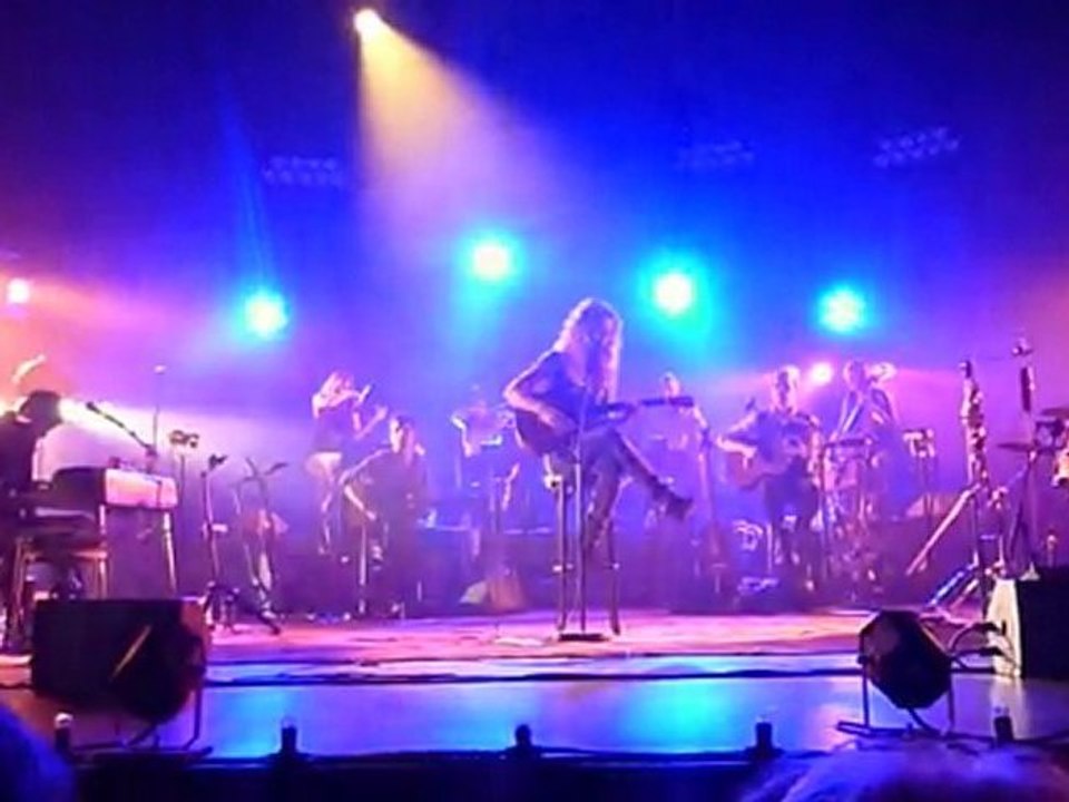 18.06.10 Créteil Vanessa Paradis Saint Germain