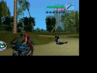 Walkthrough GTA Vice City "Quatre Fers"