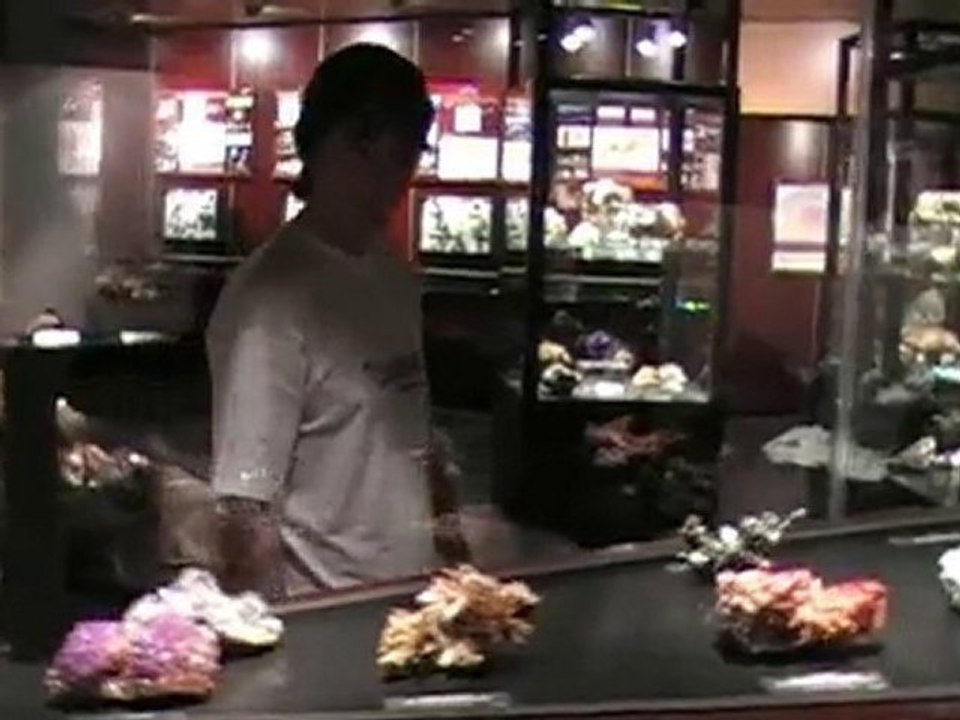 musée des Cristaux et la Mer de Glace (Chamonix, Mont-Blanc)