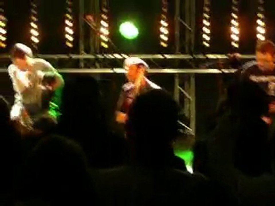 Concert avec le groupe celtique Slide à CAUDRY