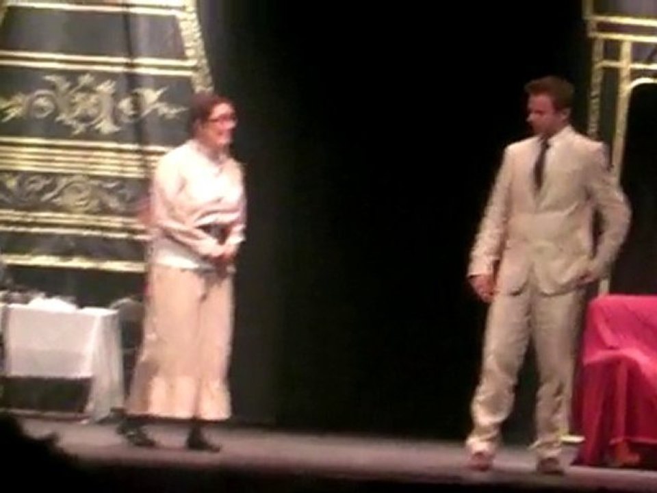 Pièce de théâtre "Dormez, je le veux" de Feydeau