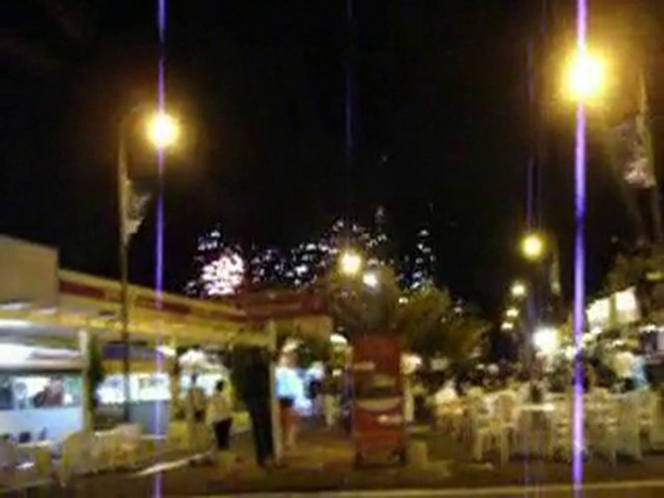 feux artifice   13 07 08 narbonne plage