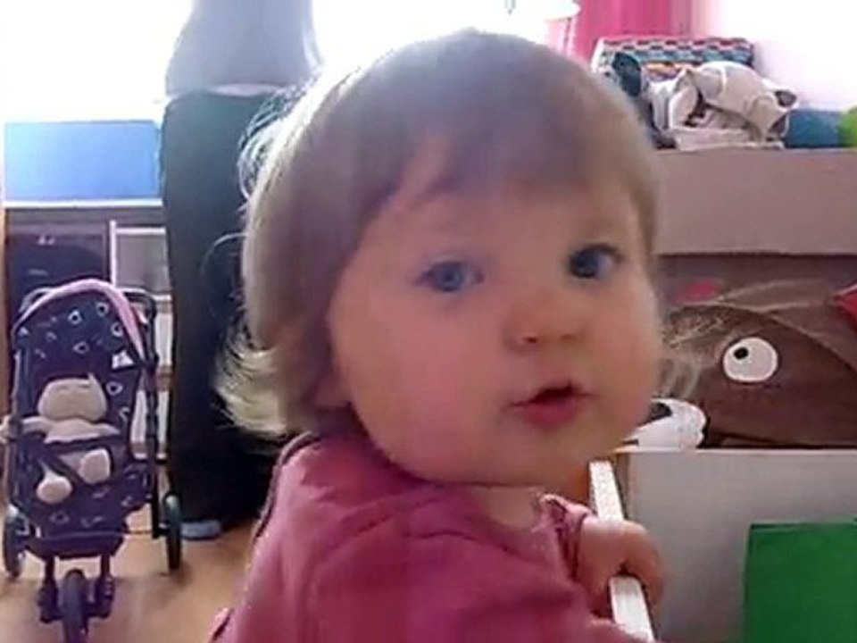 Cerise et sa poussette