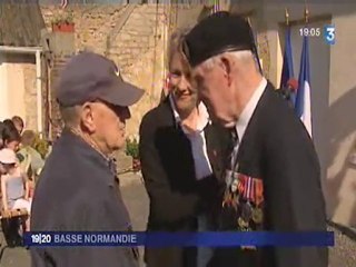 St-Laurent-sur-Mer D-Day Ceremony