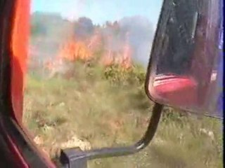 intervention pompiers mireval 2006