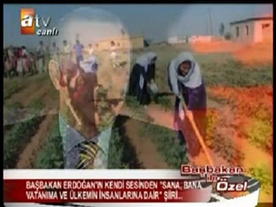 Başabakanımzı Ağlatan şiir....