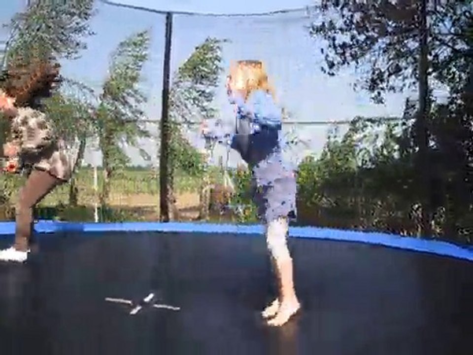 laly et zoe 16 juin 2010