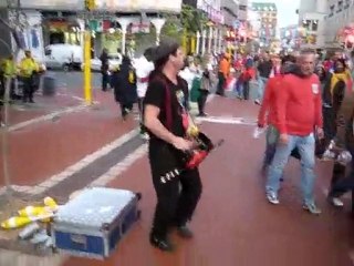 juggling act world cup soccer