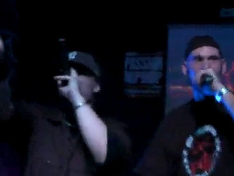 Concert Polychrome 7 au Café Rex