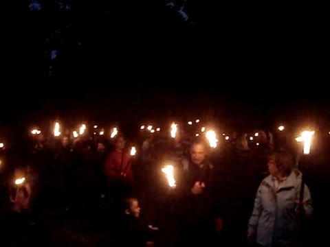 Feu de Saint-Jean 2010 à Moyenvic