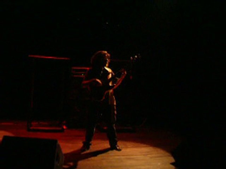 Brain damage - Pre war psychosis live