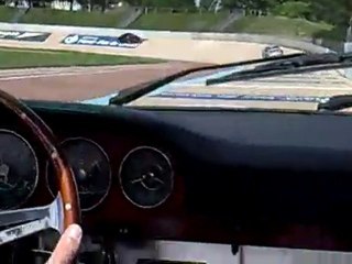 Porsche 912 sur le Vélodrome de Roubaix