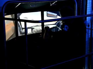 simulation de pilotage RALLYE