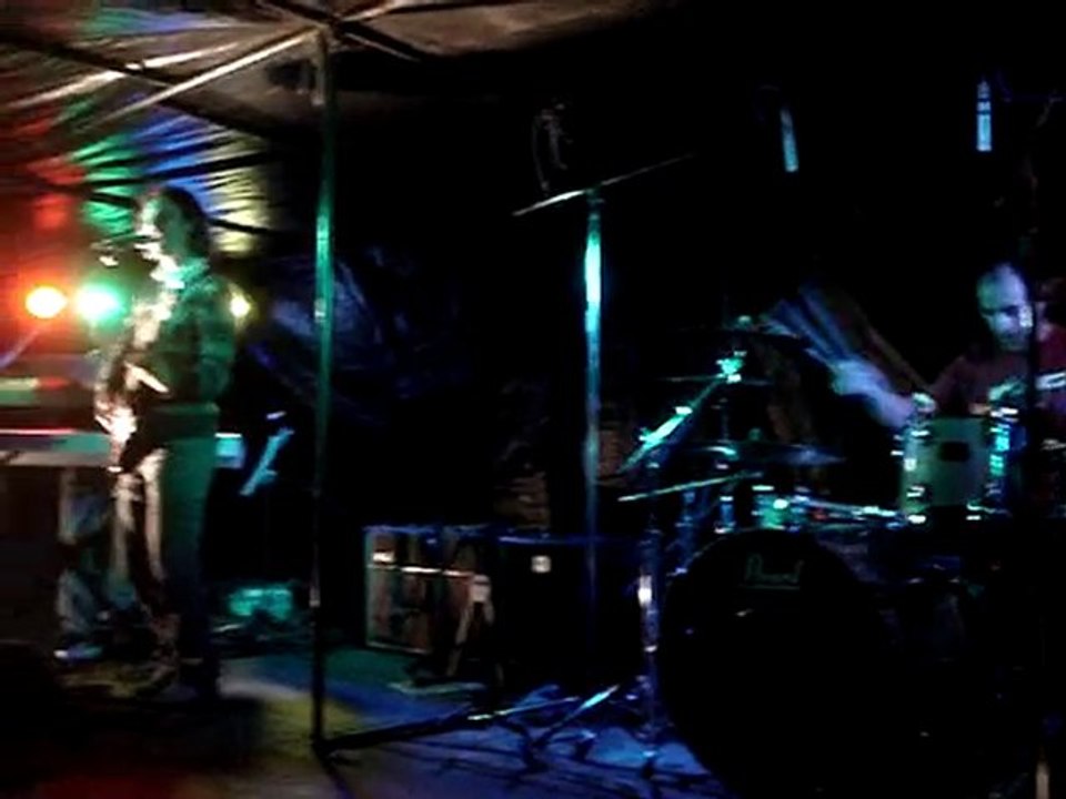 Feu de Saint-Jean 2010 à Moyenvic avec Fairway