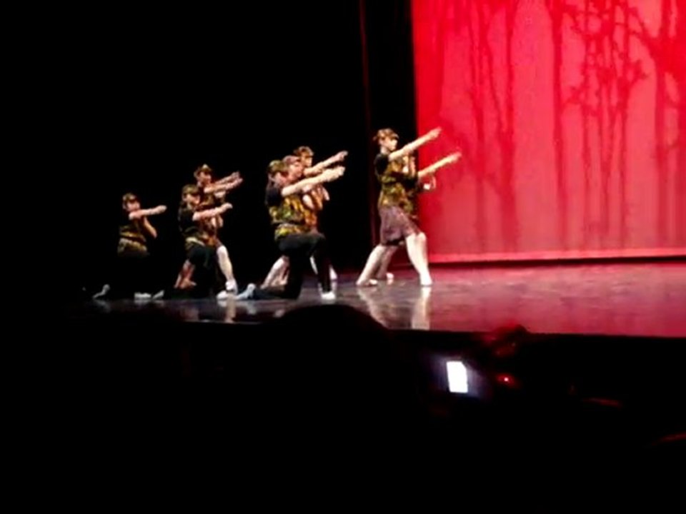 Blandine Danse Pierre et le loup 2010