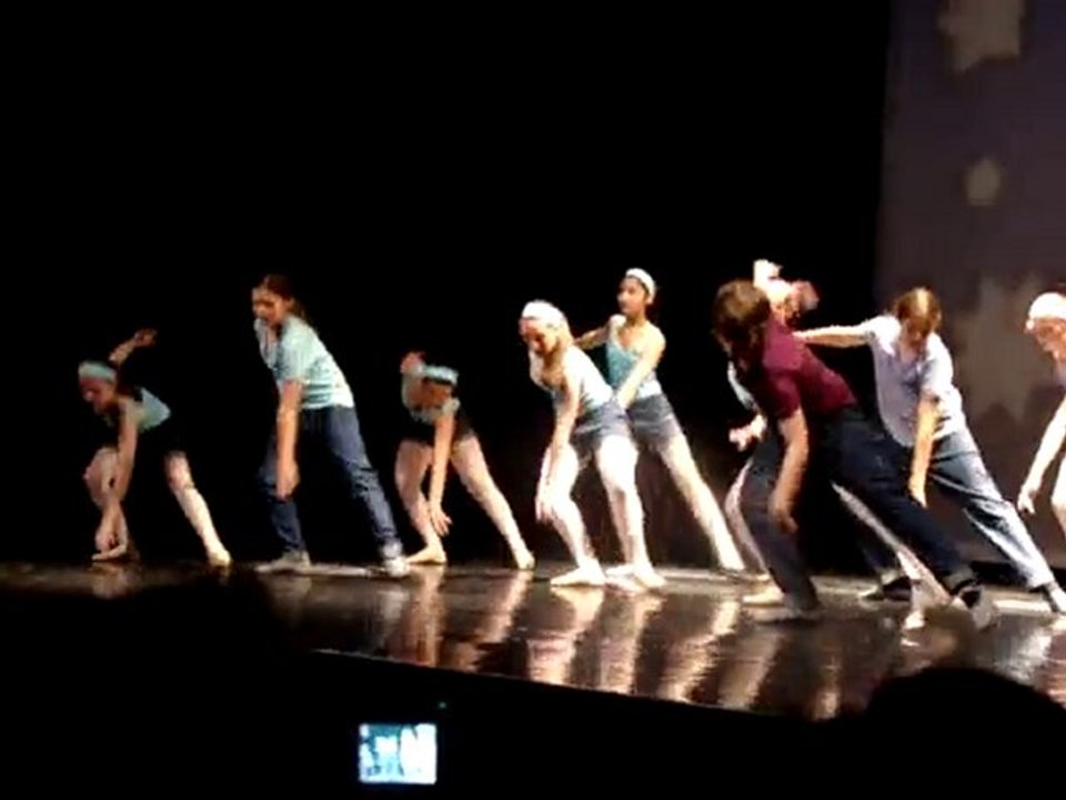 Blandine Danse Billy Jean 2010