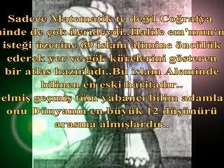 Harezmi [Müslüman Bilim Adamı]