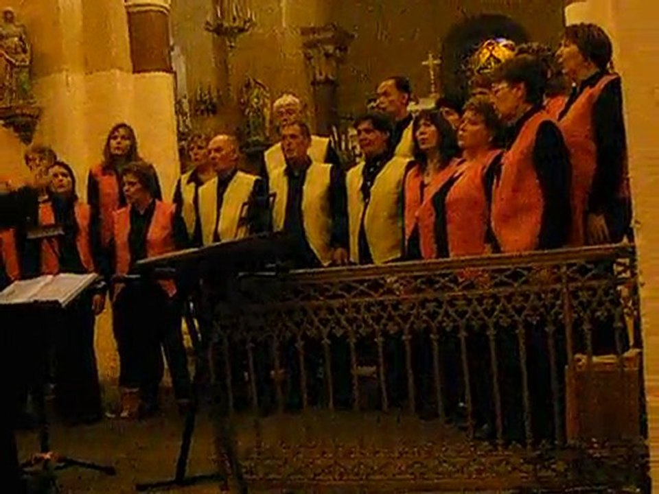 la Chorale Entre Notes.