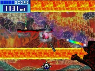 Let's Play Kirby Canvas Curse - RR Omarine Zone