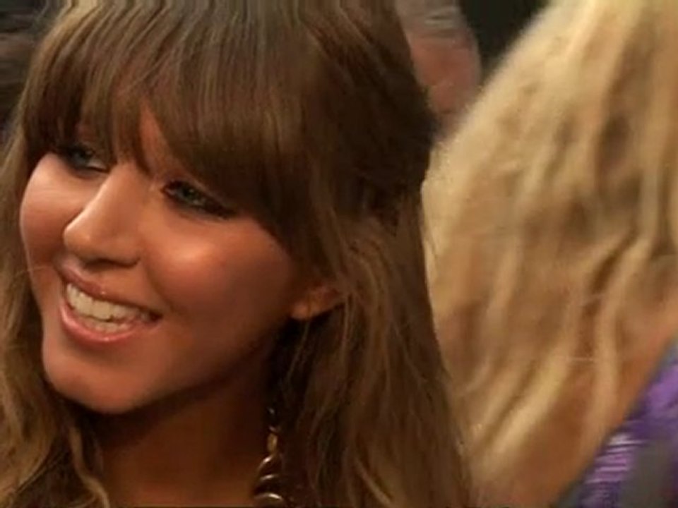 Esmee Denters on working with Justin Timberlake