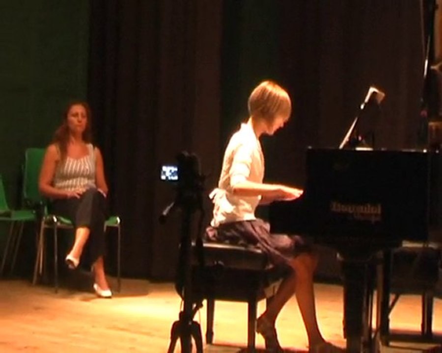 Hijo de la Luna / Audition piano Lise Juin 2010