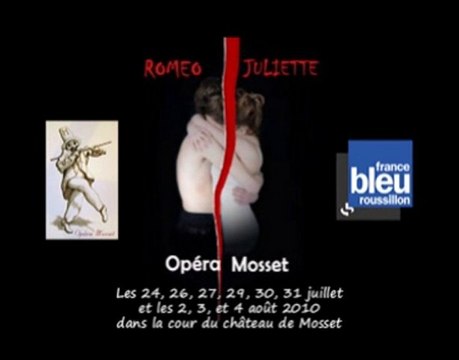 Roméo/Juliette - Itw France Bleu Roussillon [2]