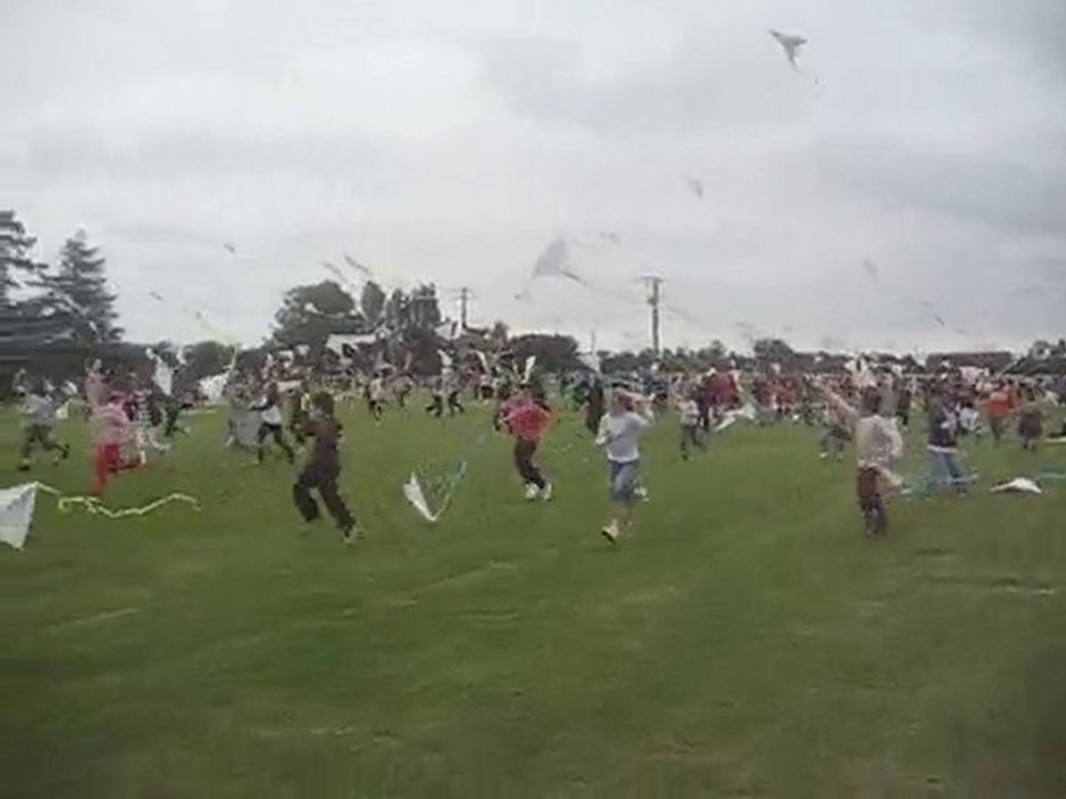 Inauguration des Championnats de France de Char à voile