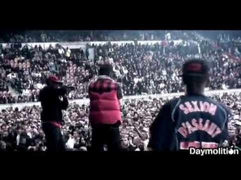 sexion D'assaut CONCERT NTM AU PARC DES PRINCES