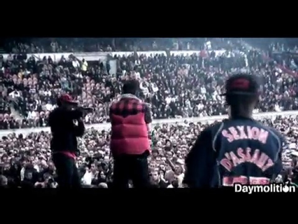 sexion D'assaut CONCERT NTM AU PARC DES PRINCES