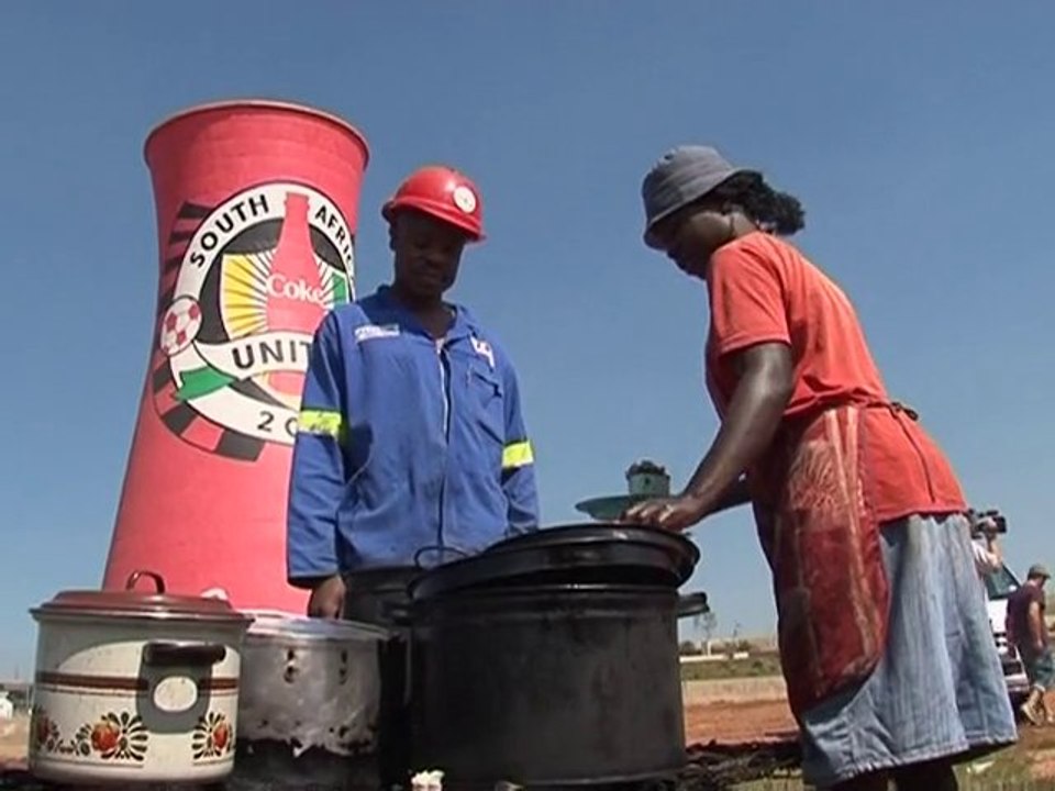 Mondial: les vendeurs ambulants écartés des stades