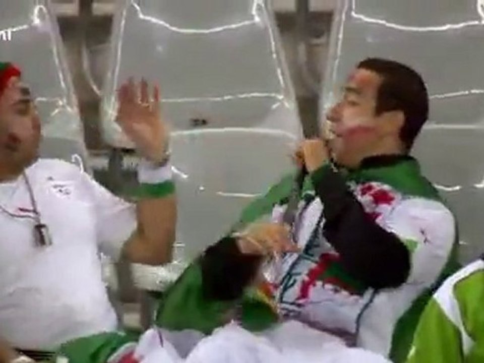 Supporters algérien Coupe du monde 2010 [By Nour✔]