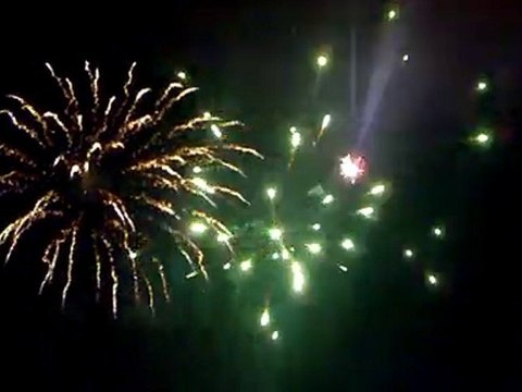 Feux d'artifice - Bièvres - 19/06/2010