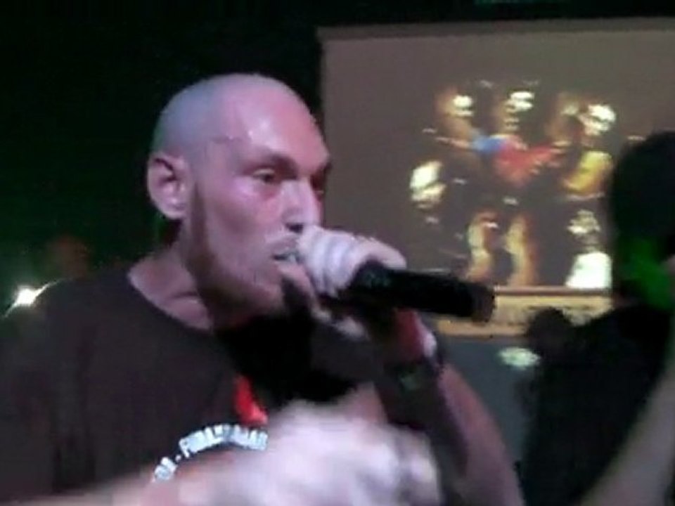 Concert Polychrome 7 au Café Rex