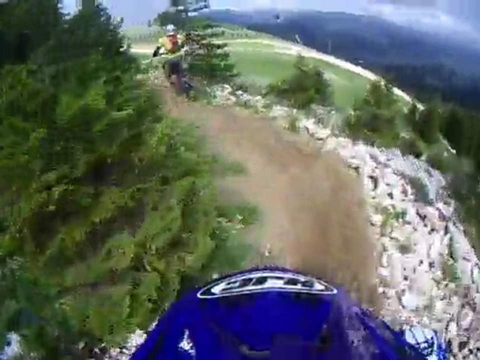 vtt descente villard de lans