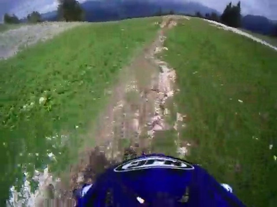 vtt descente villard de lans
